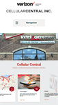 Mobile Screenshot of cellularcentralinc.com